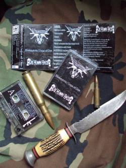 Wargoatcult : Blasfematoria - Usque ad Ossa